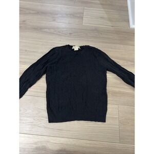 Michael Kors Size M Black Sweater